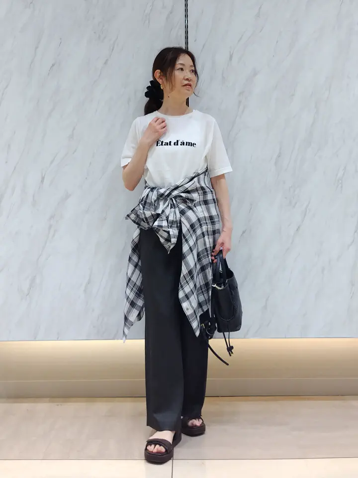 23区 S 岩下 コーディネート画像