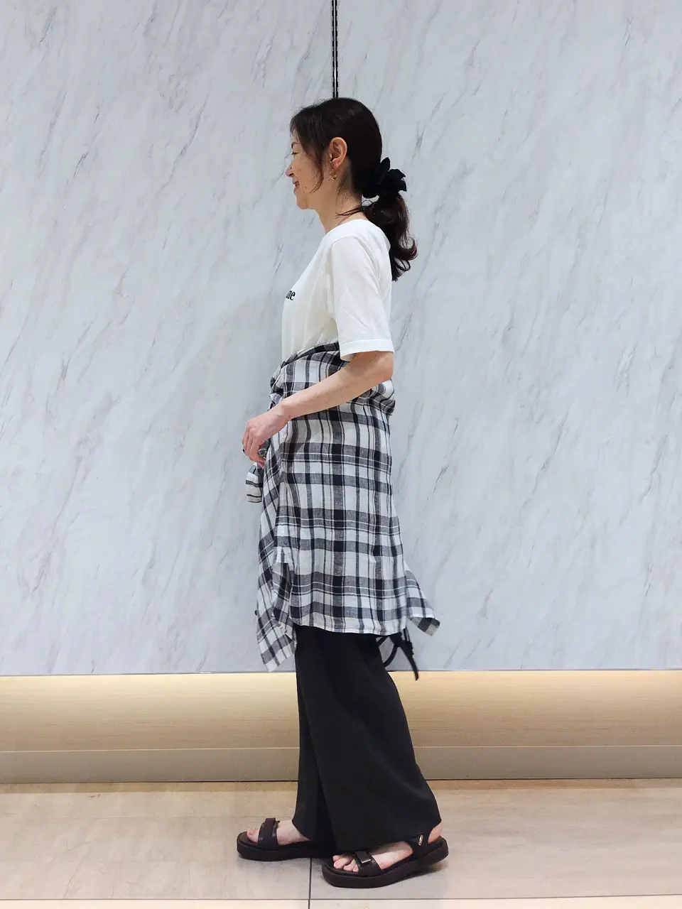 23区 S 岩下 コーディネート画像