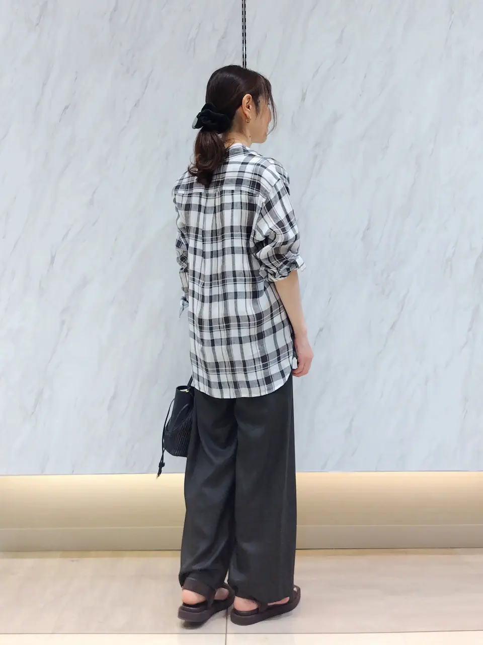 23区 S 岩下 コーディネート画像