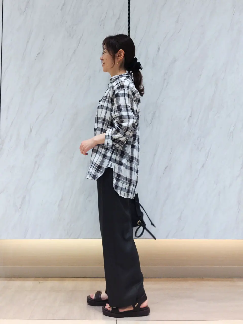 23区 S 岩下 コーディネート画像