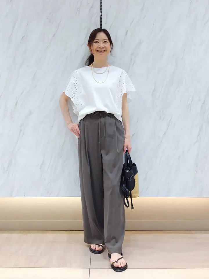 23区 S 岩下 コーディネート画像