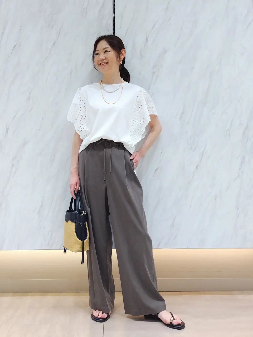 23区 S 岩下 コーディネート画像