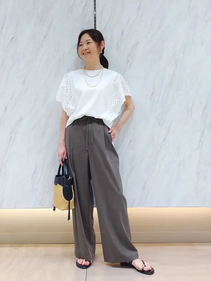 23区 S 岩下 コーディネート画像