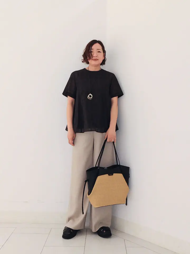 23区 ナオミ コーディネート画像