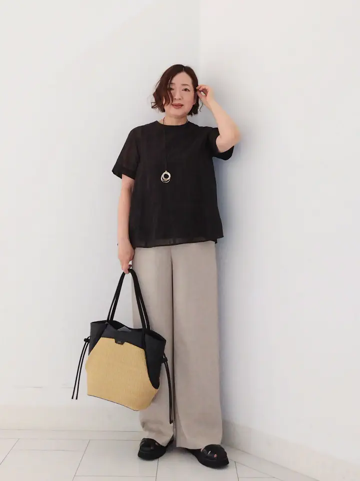 23区 ナオミ コーディネート画像