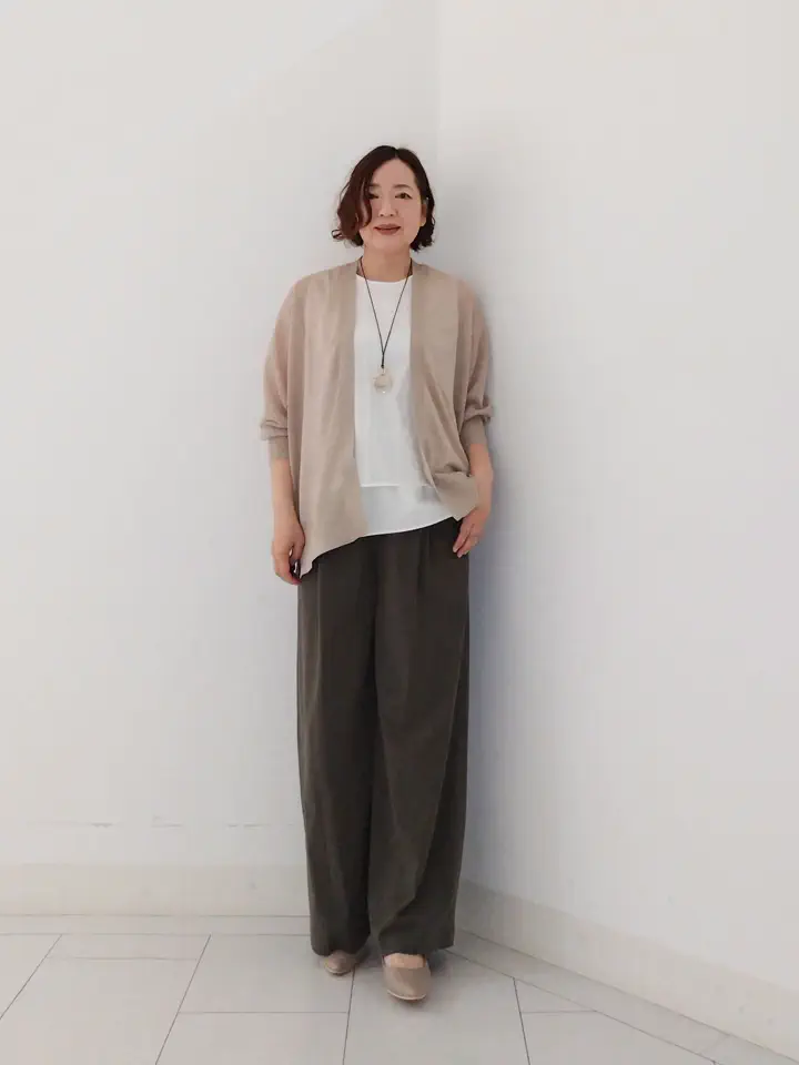 23区 ナオミ コーディネート画像