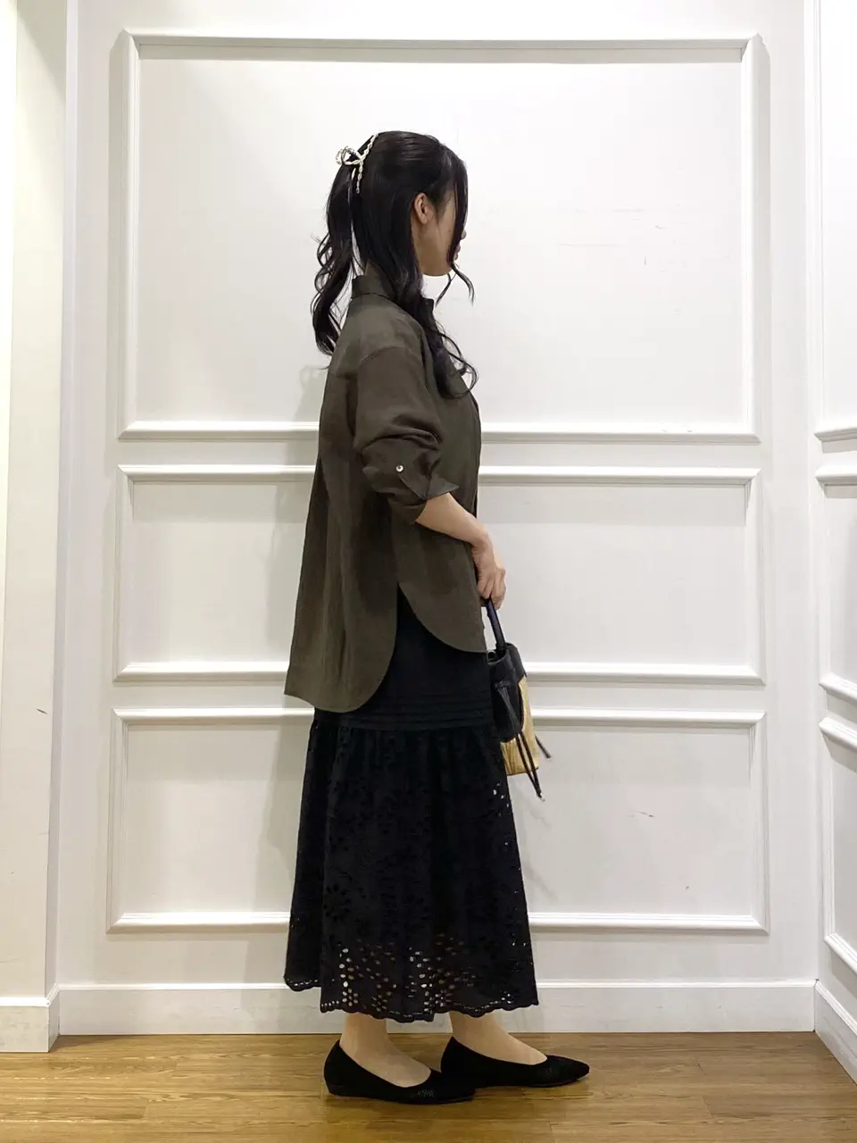 23区 S スタッフ コーディネート画像