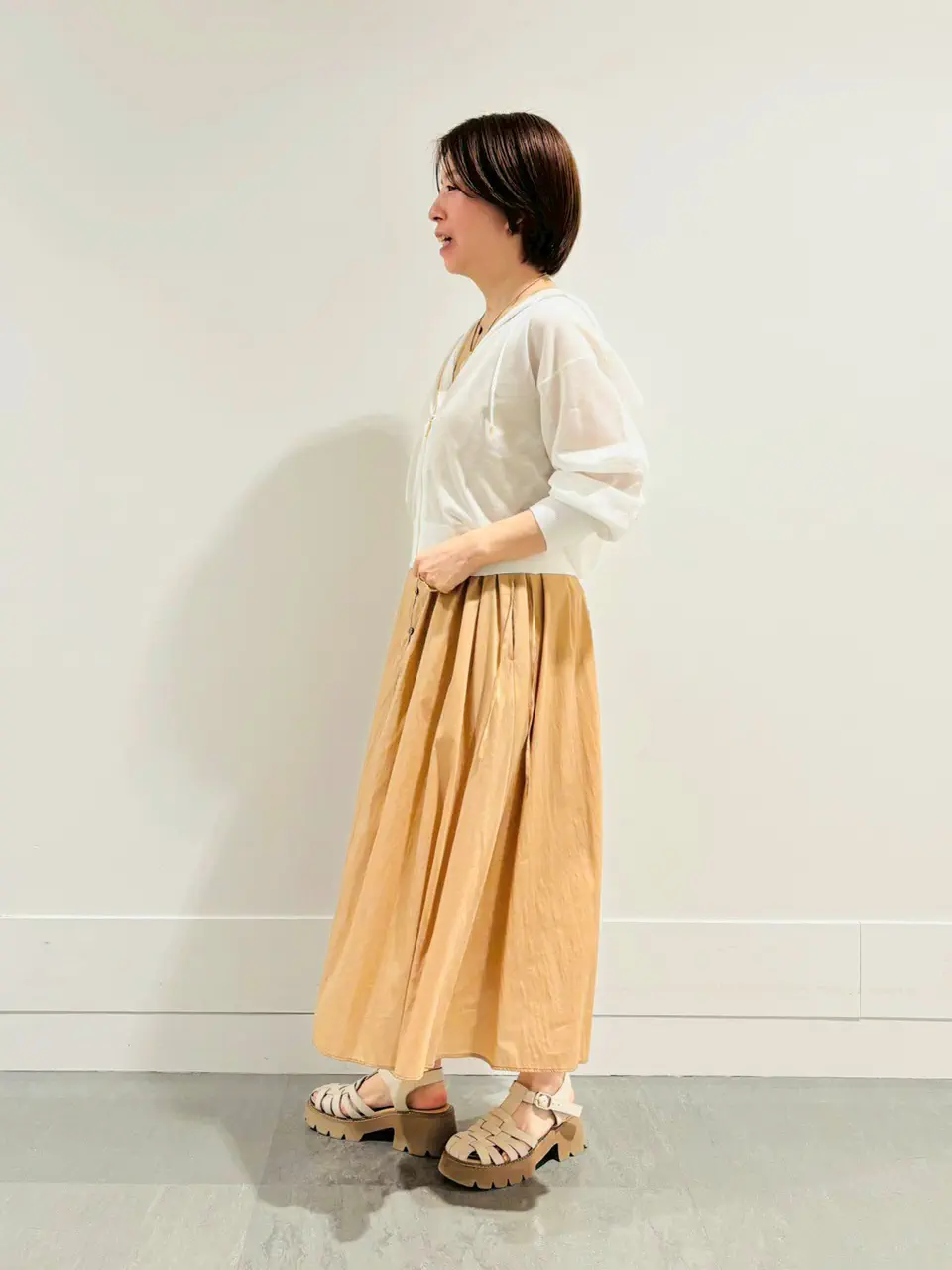 23区 S 山川 コーディネート画像