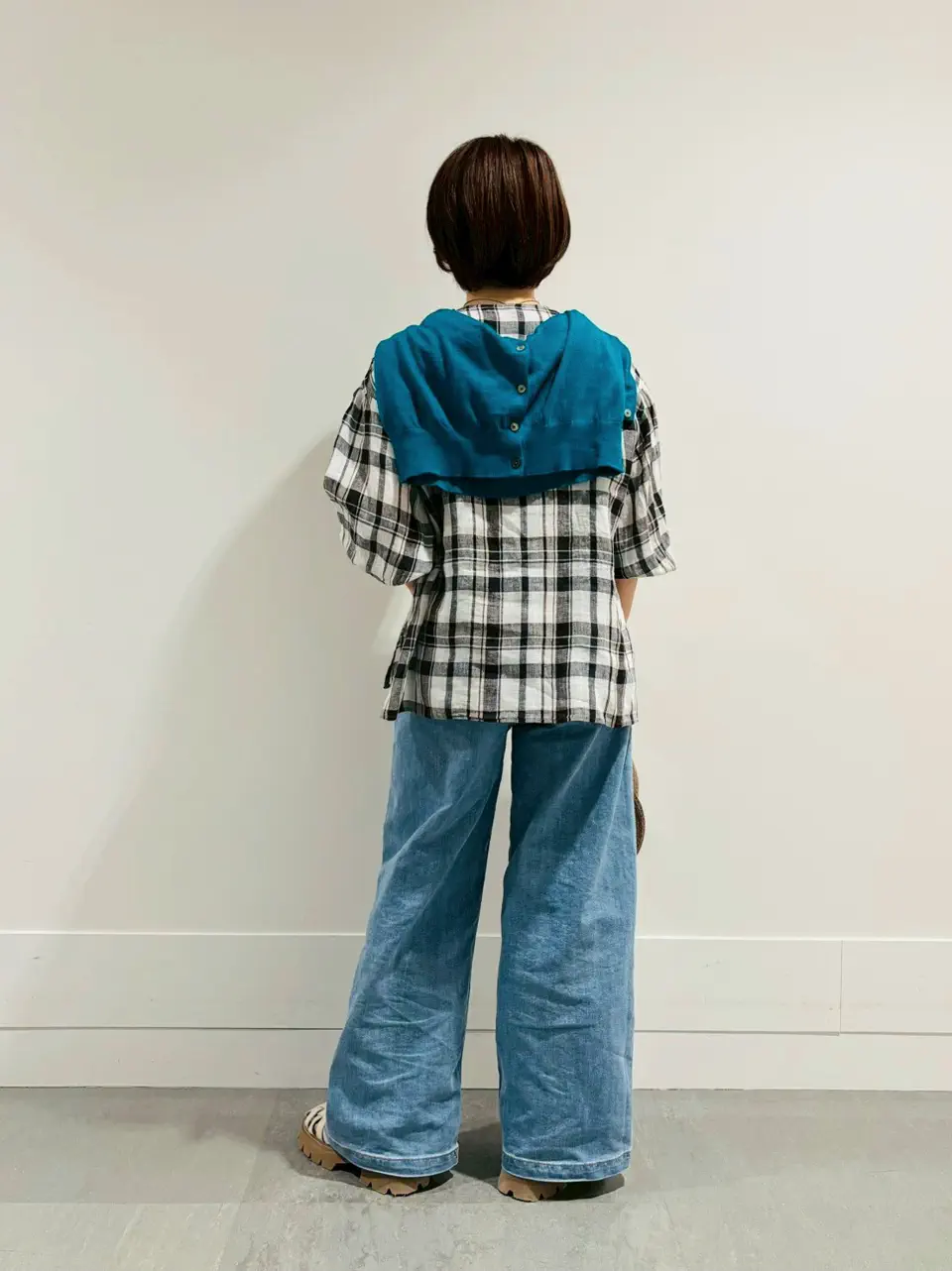 23区 S 山川 コーディネート画像