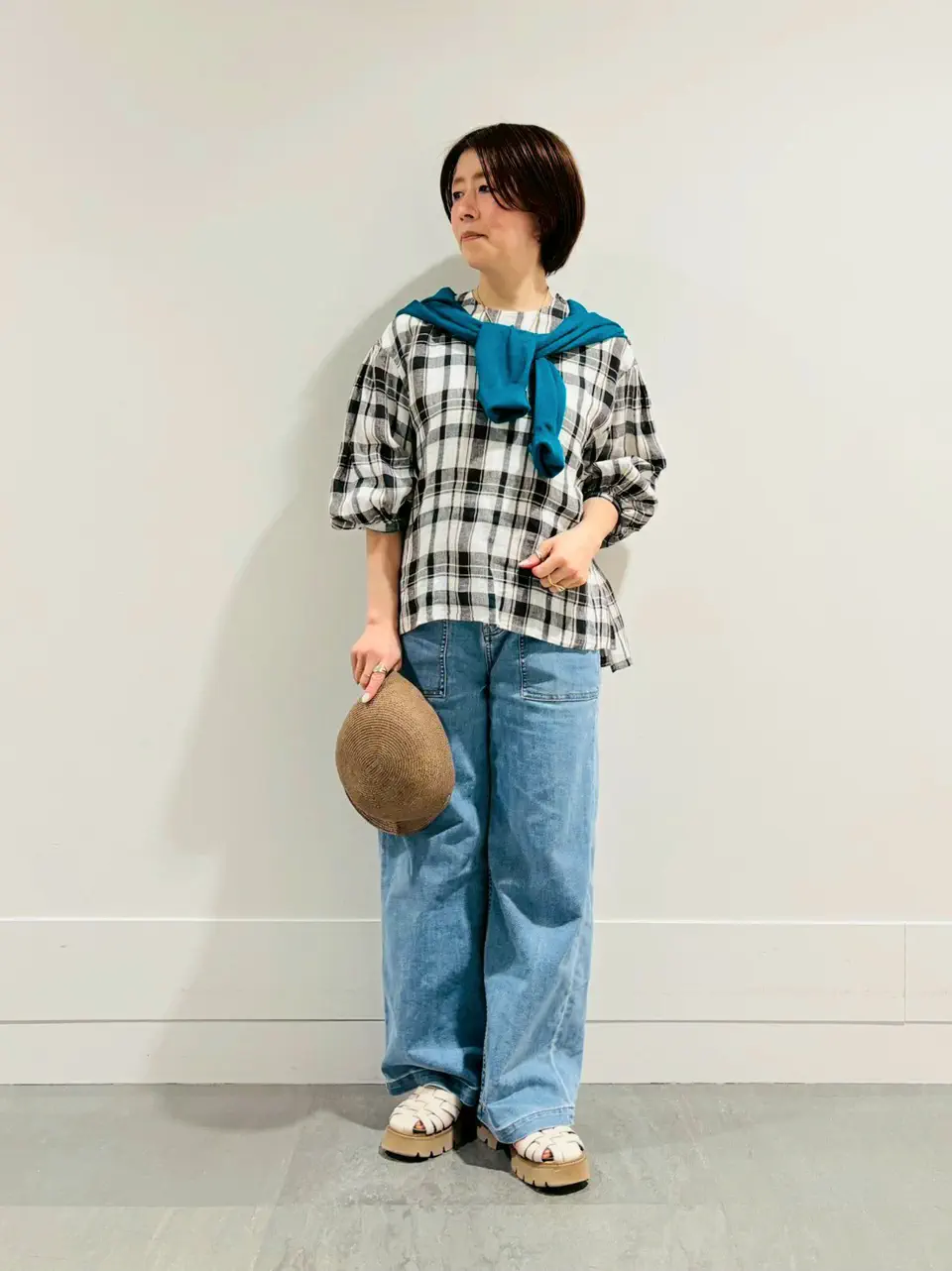 23区 S 山川 コーディネート画像