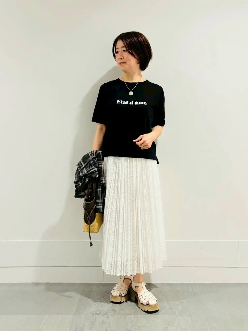 23区 S 山川 コーディネート画像