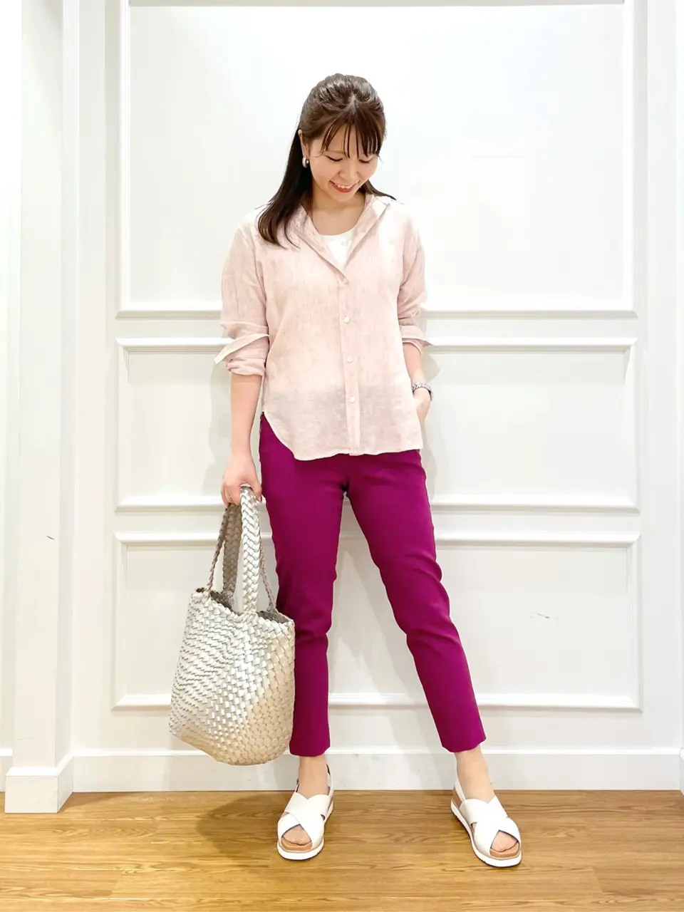 23区 S スタッフ コーディネート画像