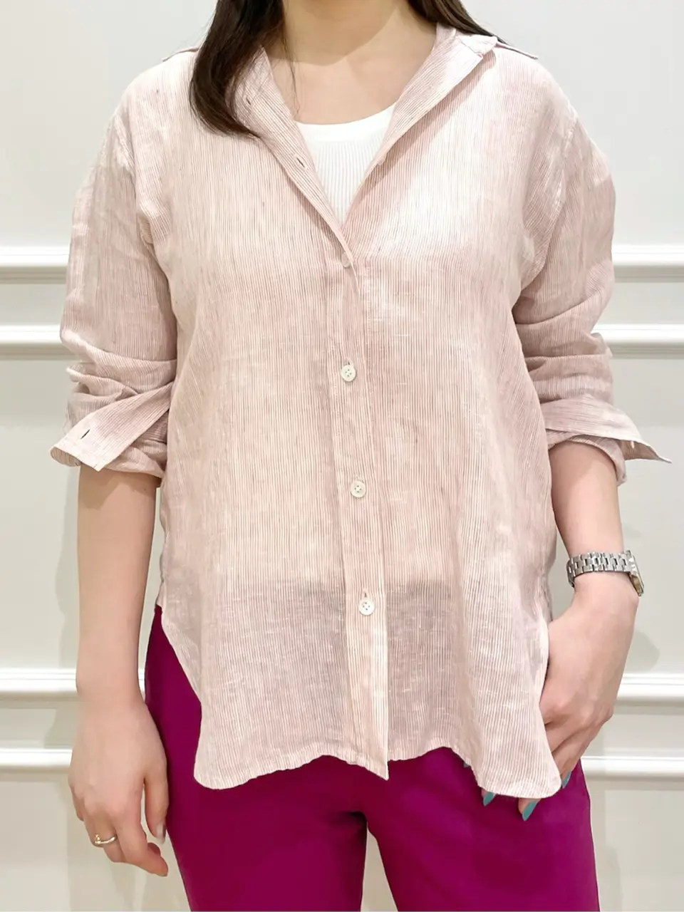 23区 S スタッフ コーディネート画像