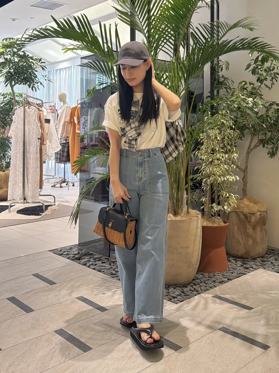 23区 S yun コーディネート画像