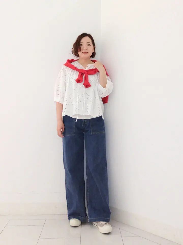 23区 ナオミ コーディネート画像