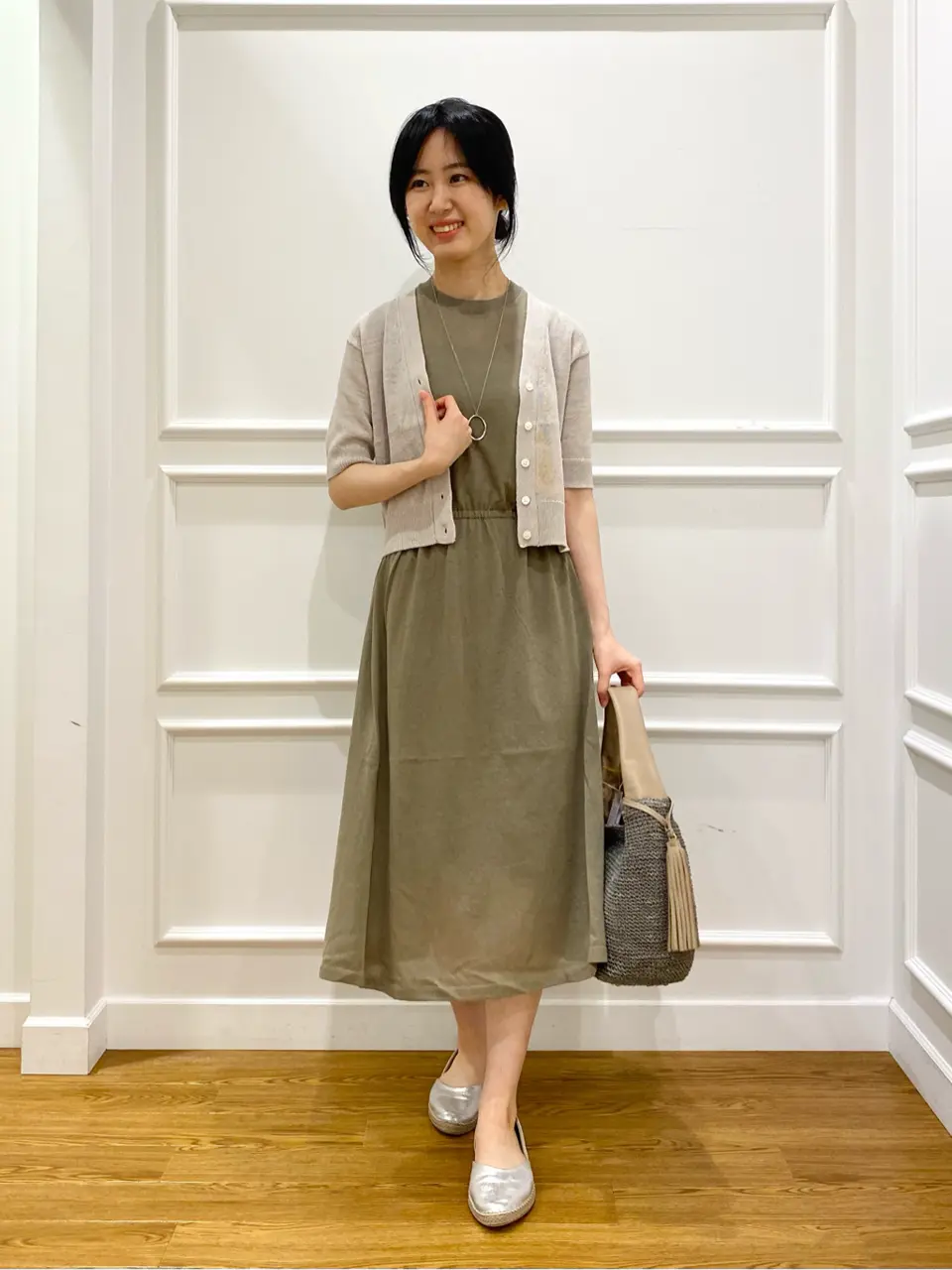 23区 S スタッフ コーディネート画像