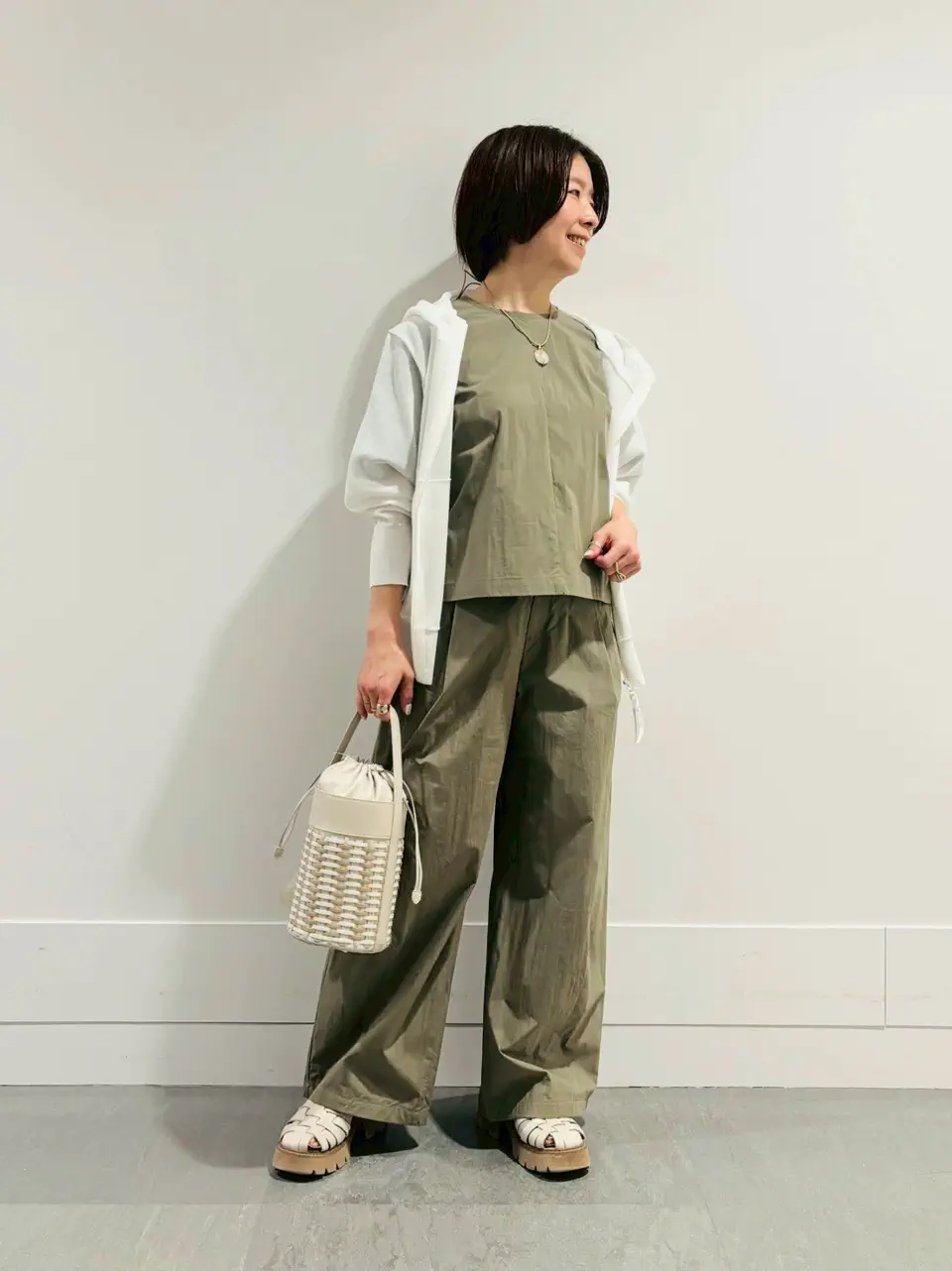 23区 S 山川 コーディネート画像