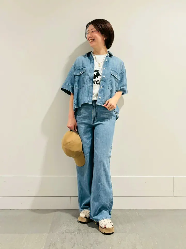 23区 S 山川 コーディネート画像