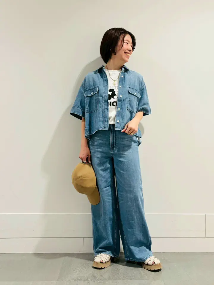23区 S 山川 コーディネート画像