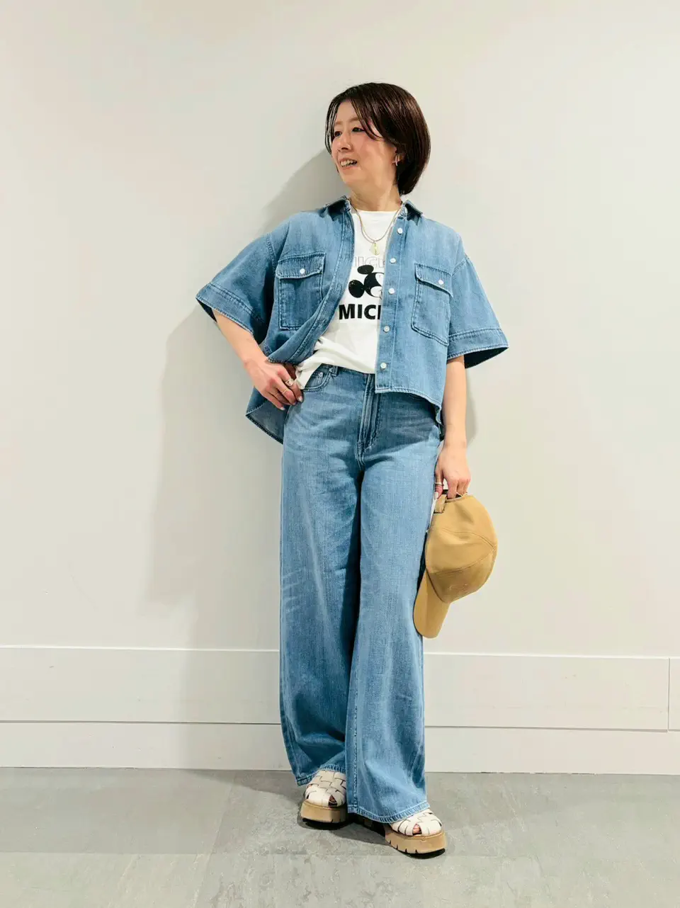 23区 S 山川 コーディネート画像