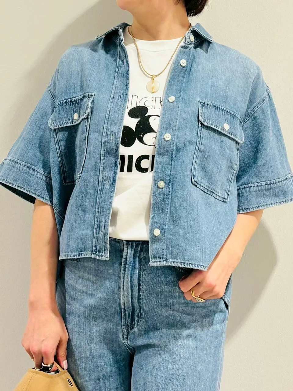 23区 S 山川 コーディネート画像