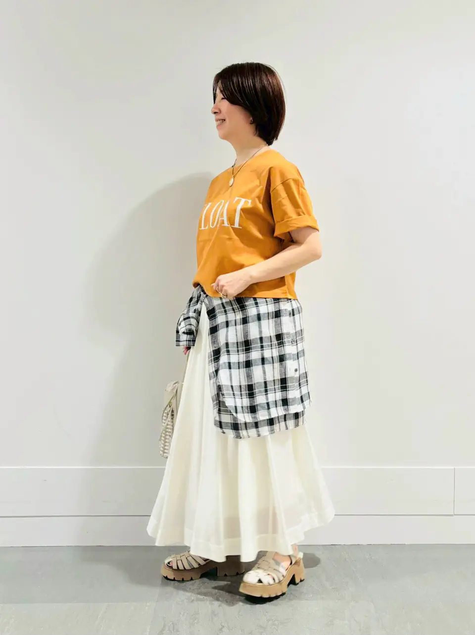 23区 S 山川 コーディネート画像