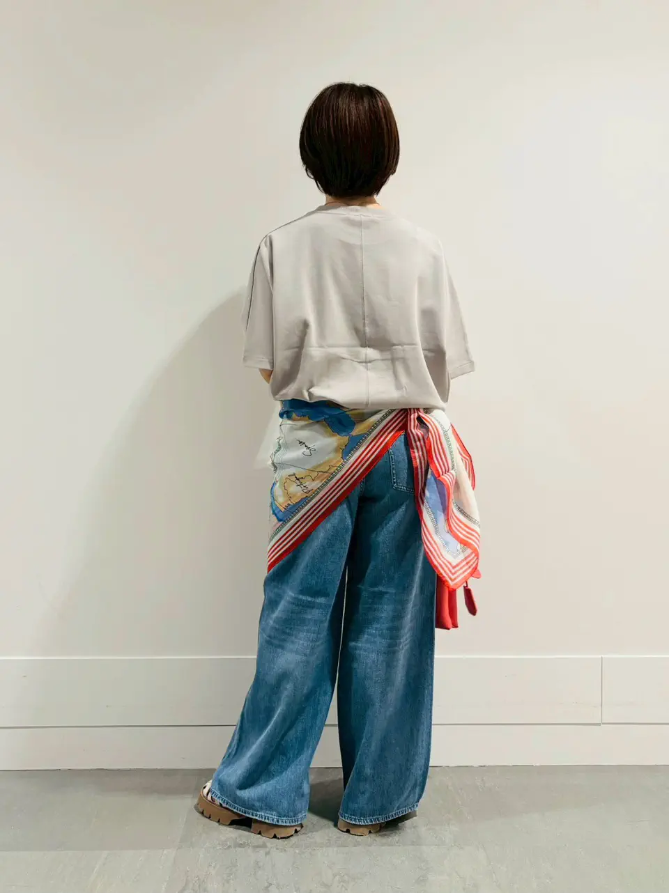 23区 S 山川 コーディネート画像