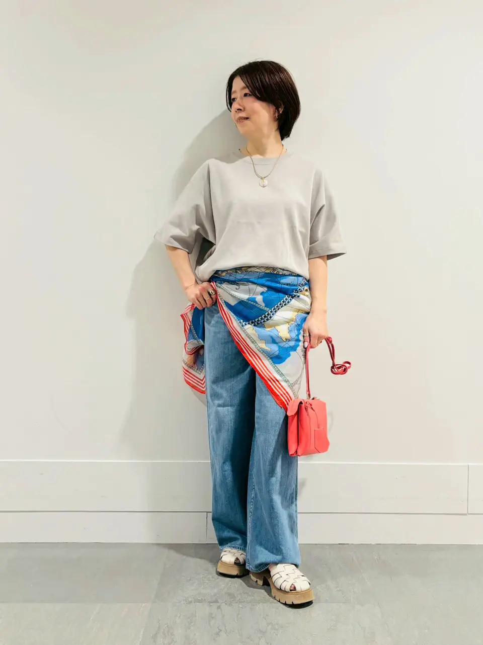 23区 S 山川 コーディネート画像