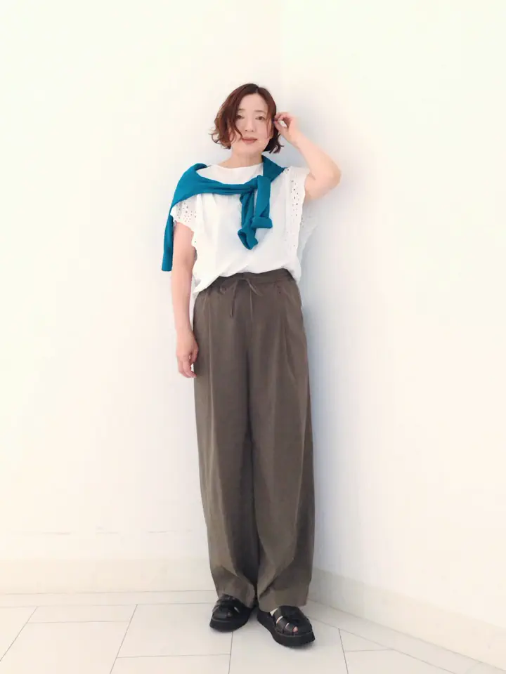 23区 ナオミ コーディネート画像