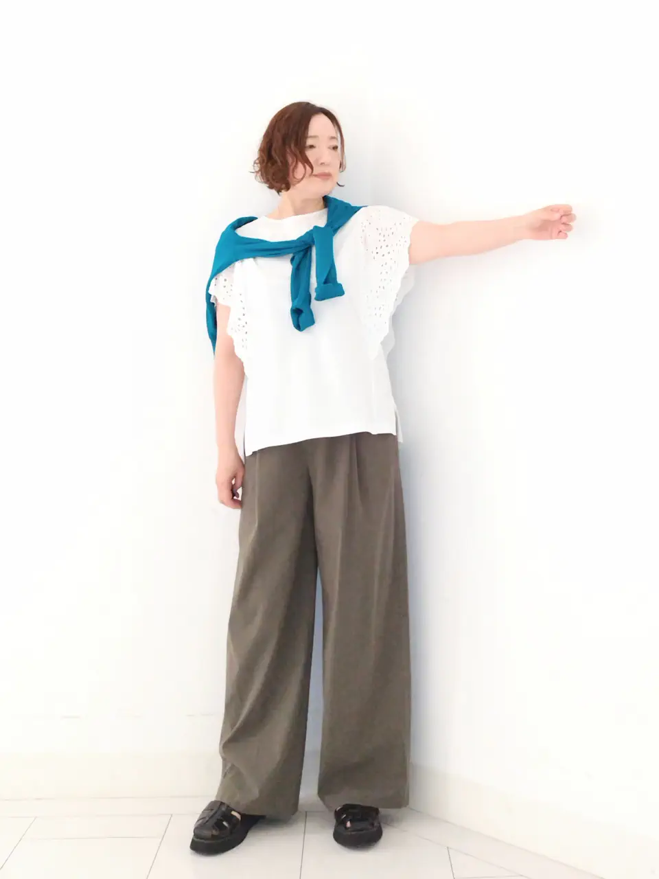 23区 ナオミ コーディネート画像