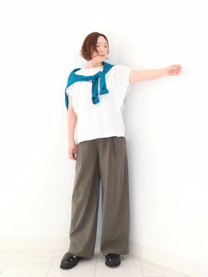 23区 ナオミ コーディネート画像