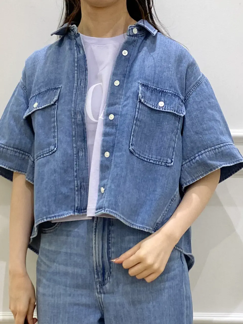 23区 S スタッフ コーディネート画像