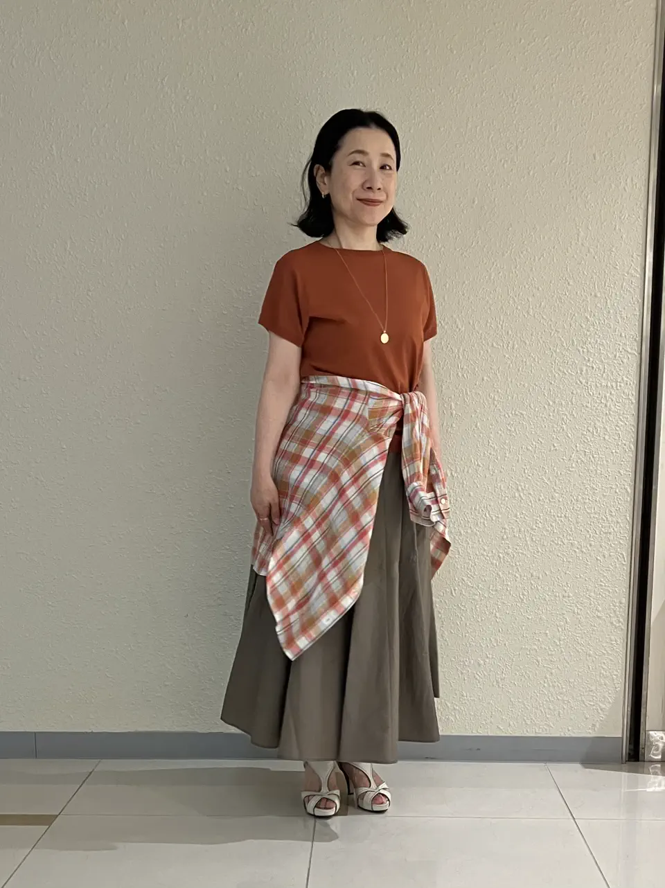23区 S 山村 コーディネート画像