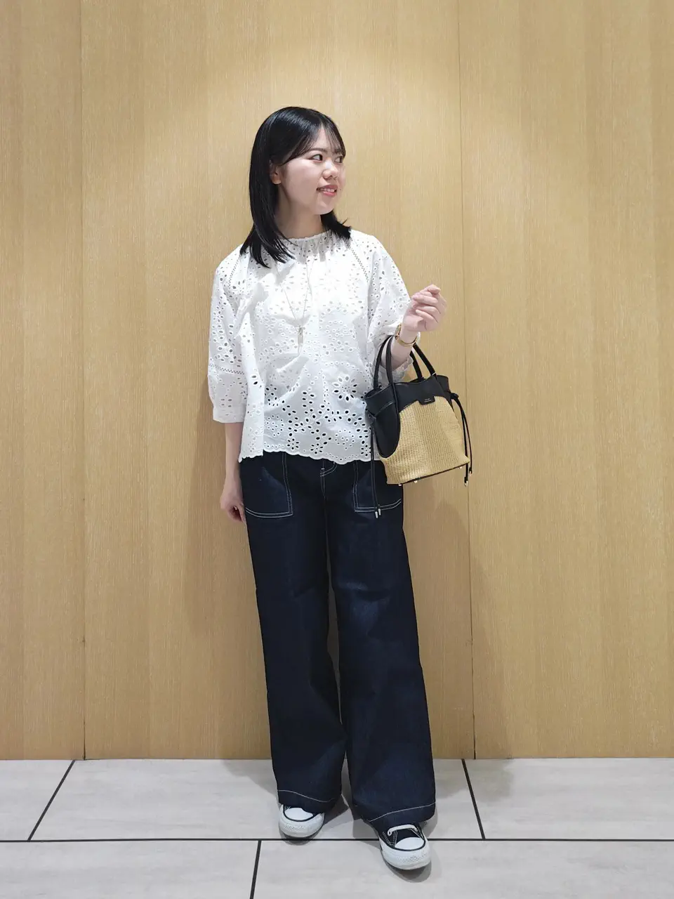 23区 S 百瀬 コーディネート画像