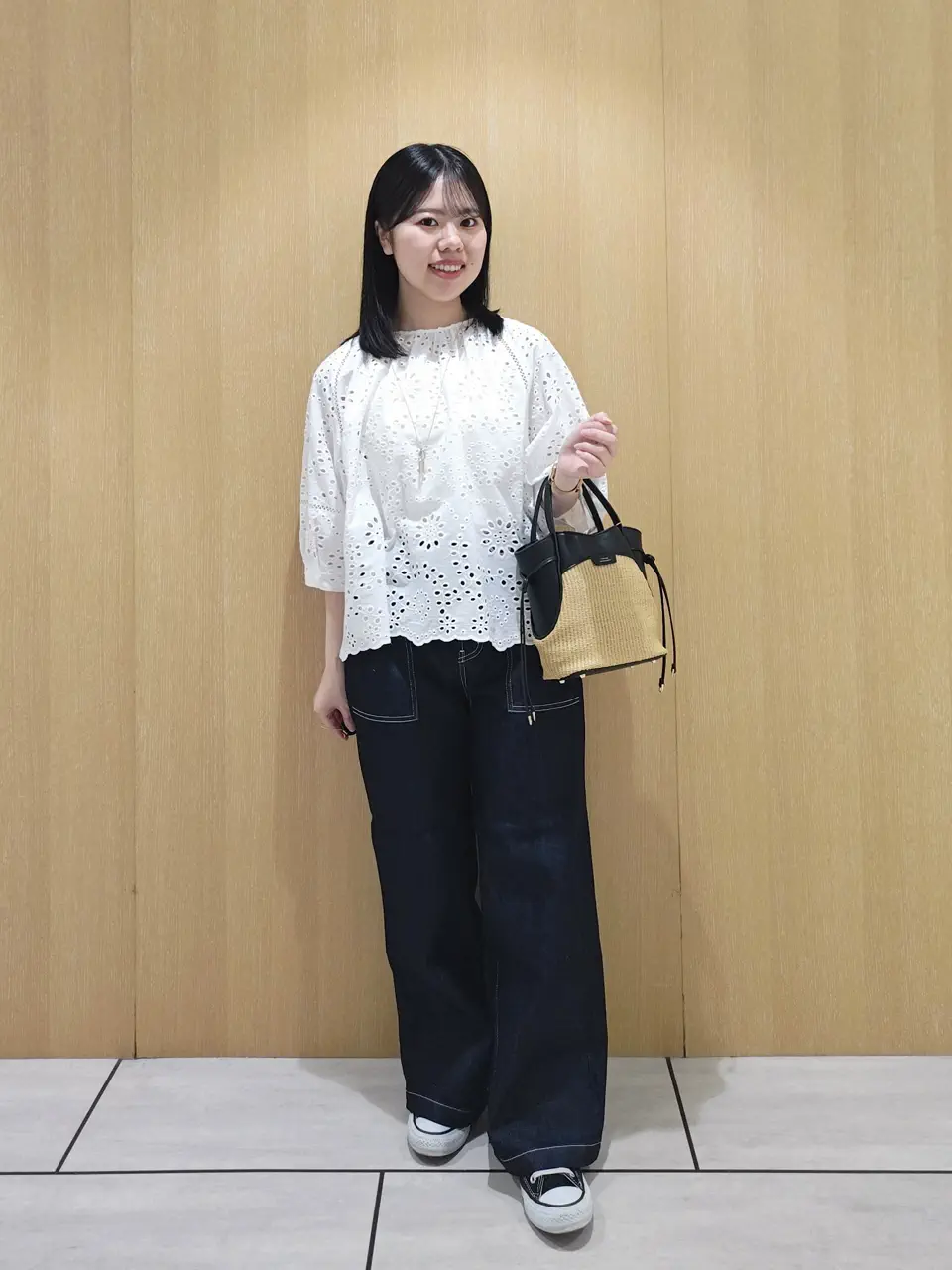 23区 S 百瀬 コーディネート画像