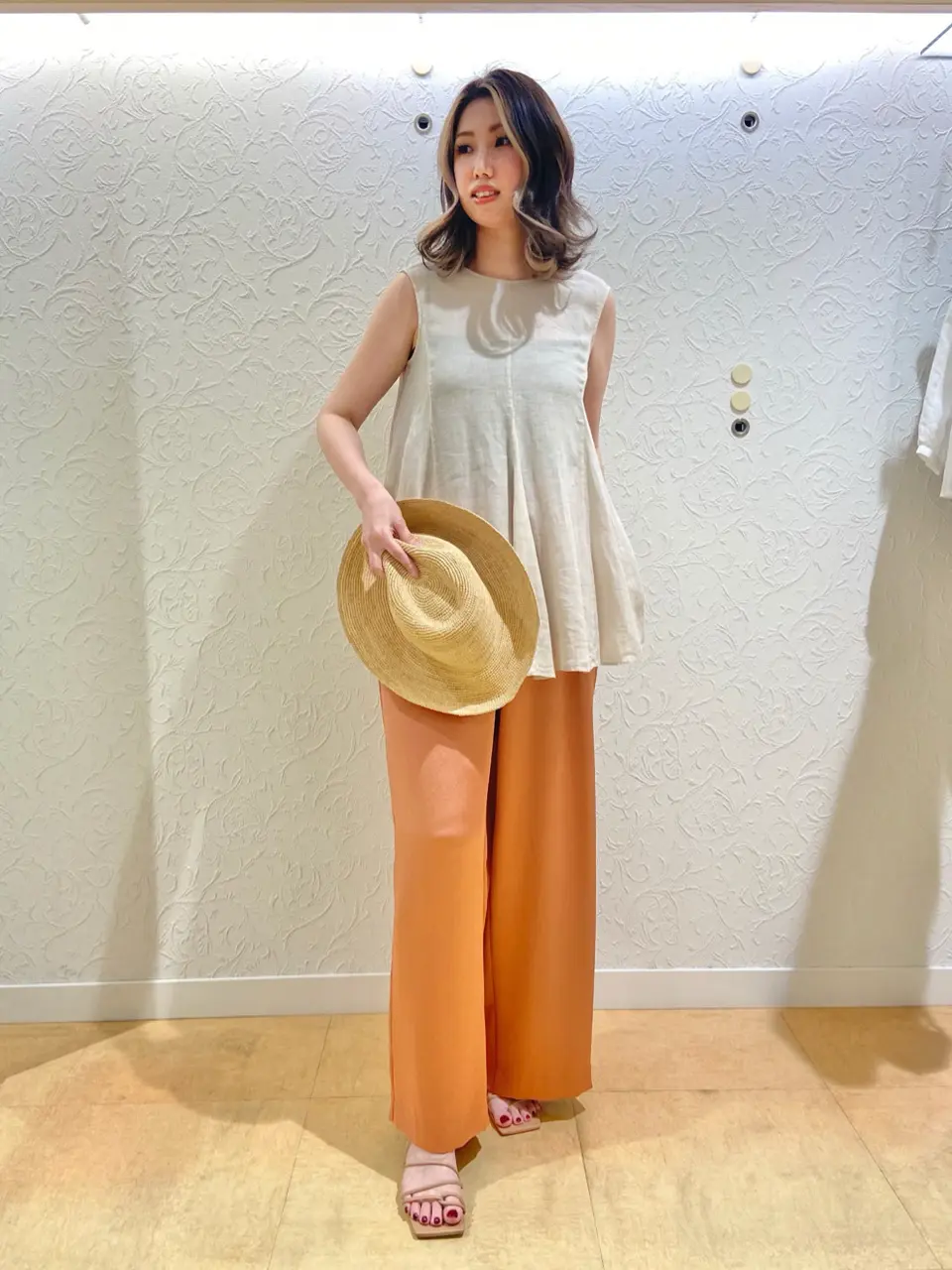  深谷 コーディネート画像