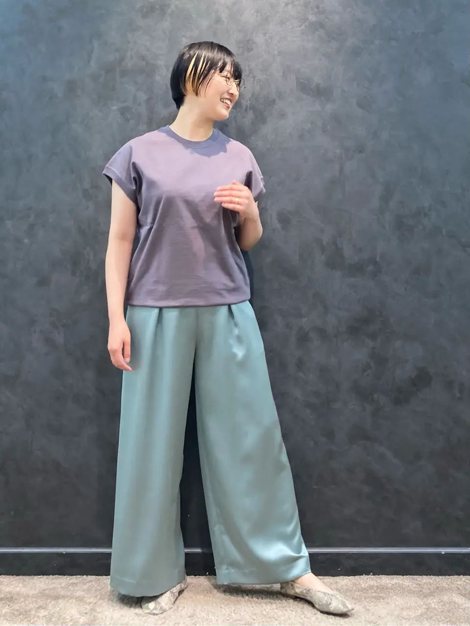  畠山 コーディネート画像