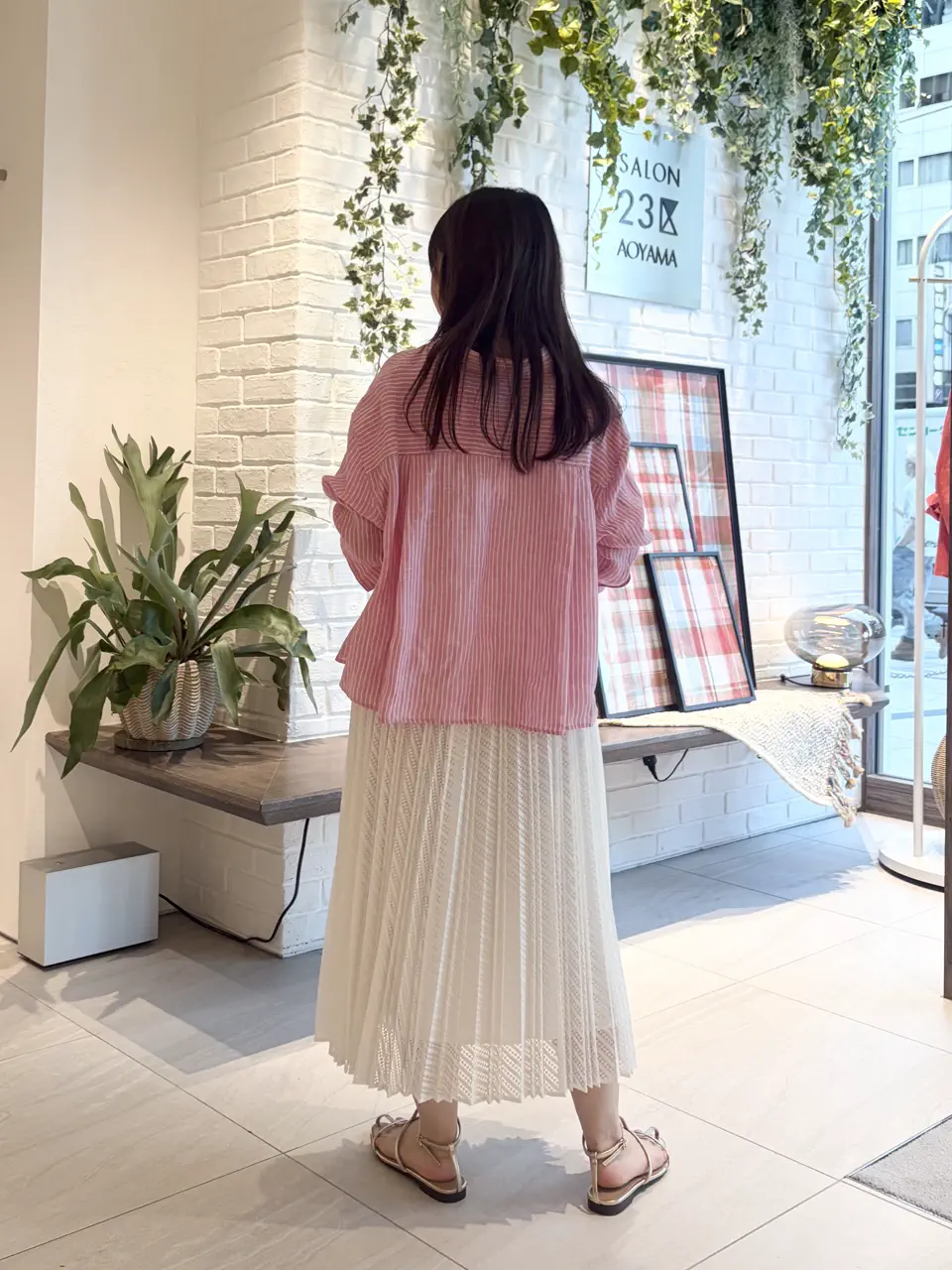 23区 S ナガヤマ コーディネート画像
