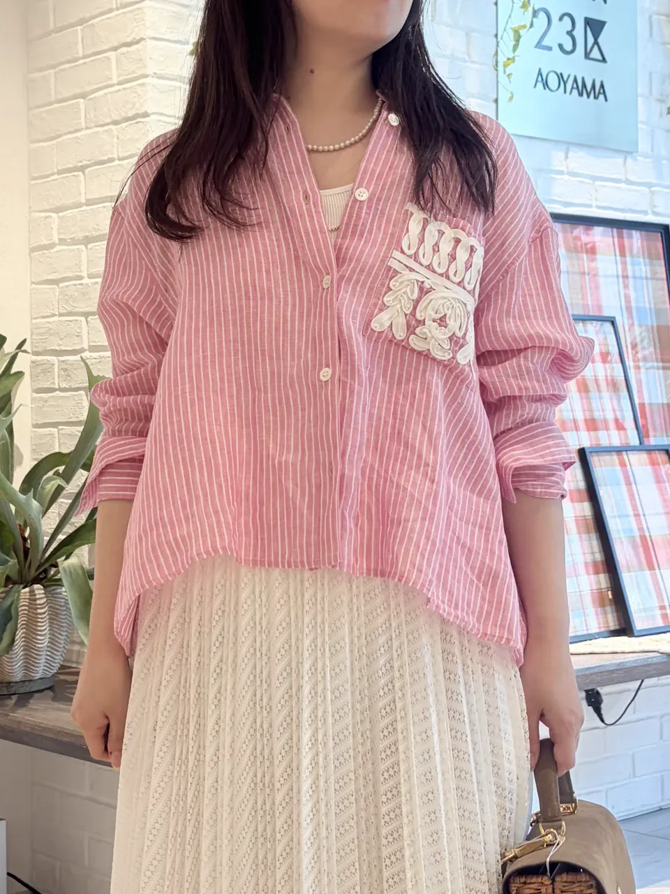 23区 S ナガヤマ コーディネート画像