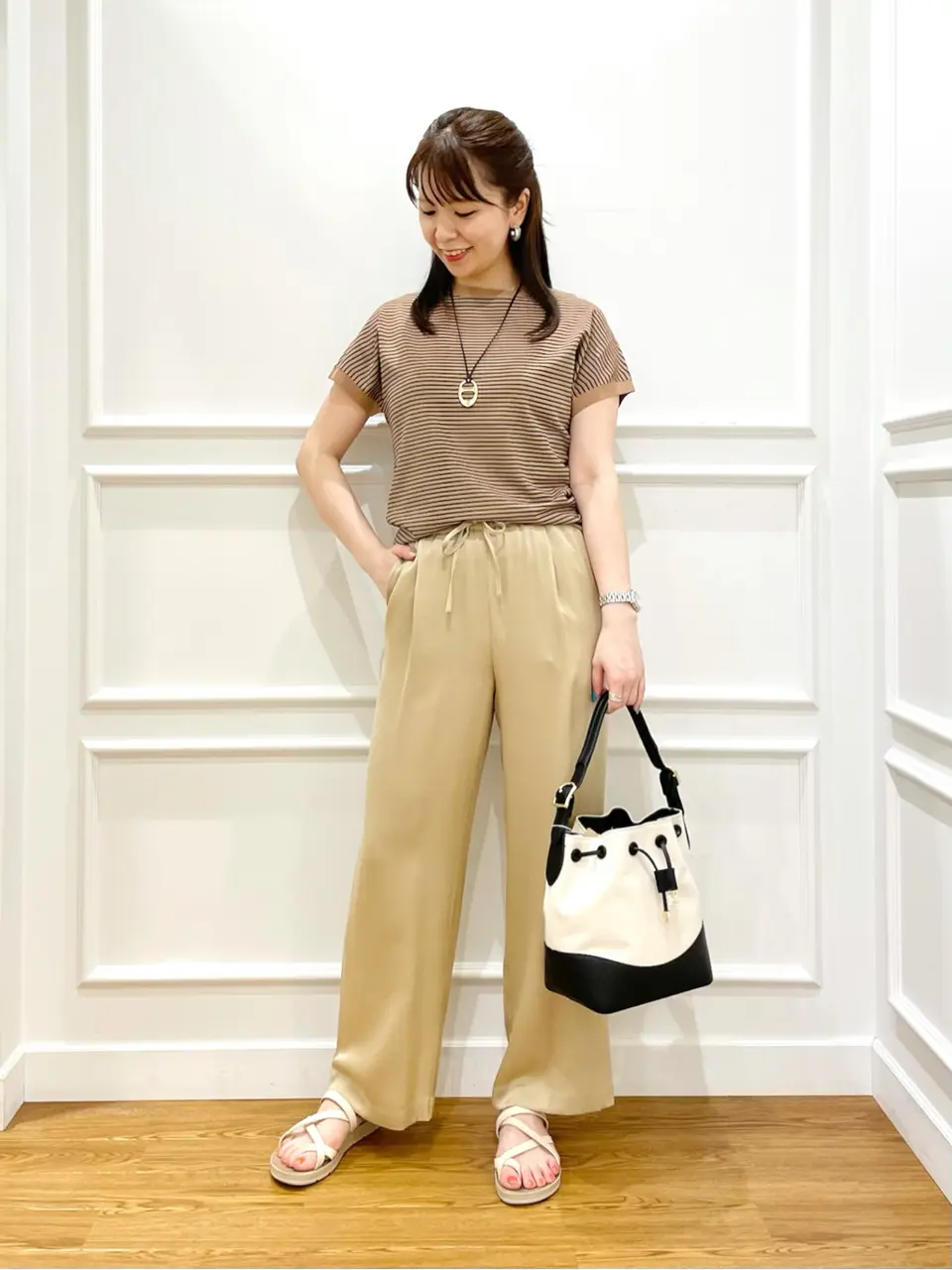 23区 S スタッフ コーディネート画像