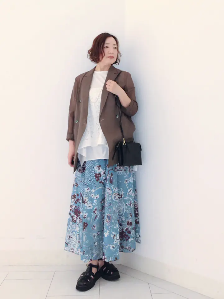 23区 ナオミ コーディネート画像