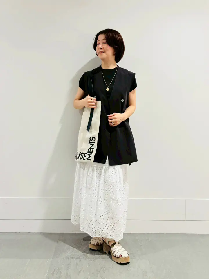 23区 S 山川 コーディネート画像
