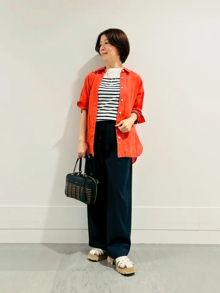 23区 S 山川 コーディネート画像