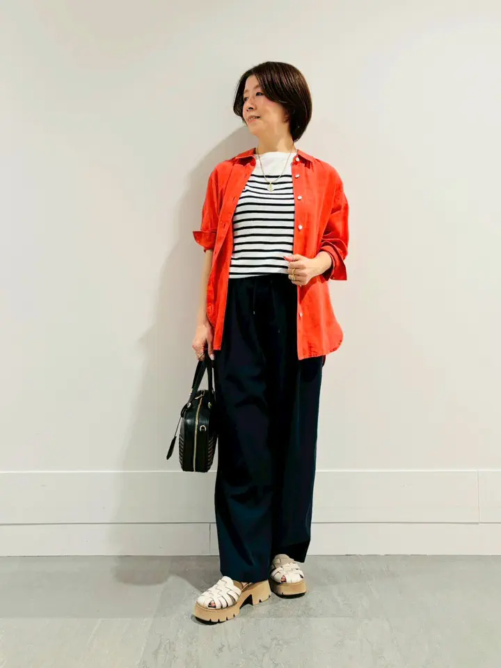23区 S 山川 コーディネート画像
