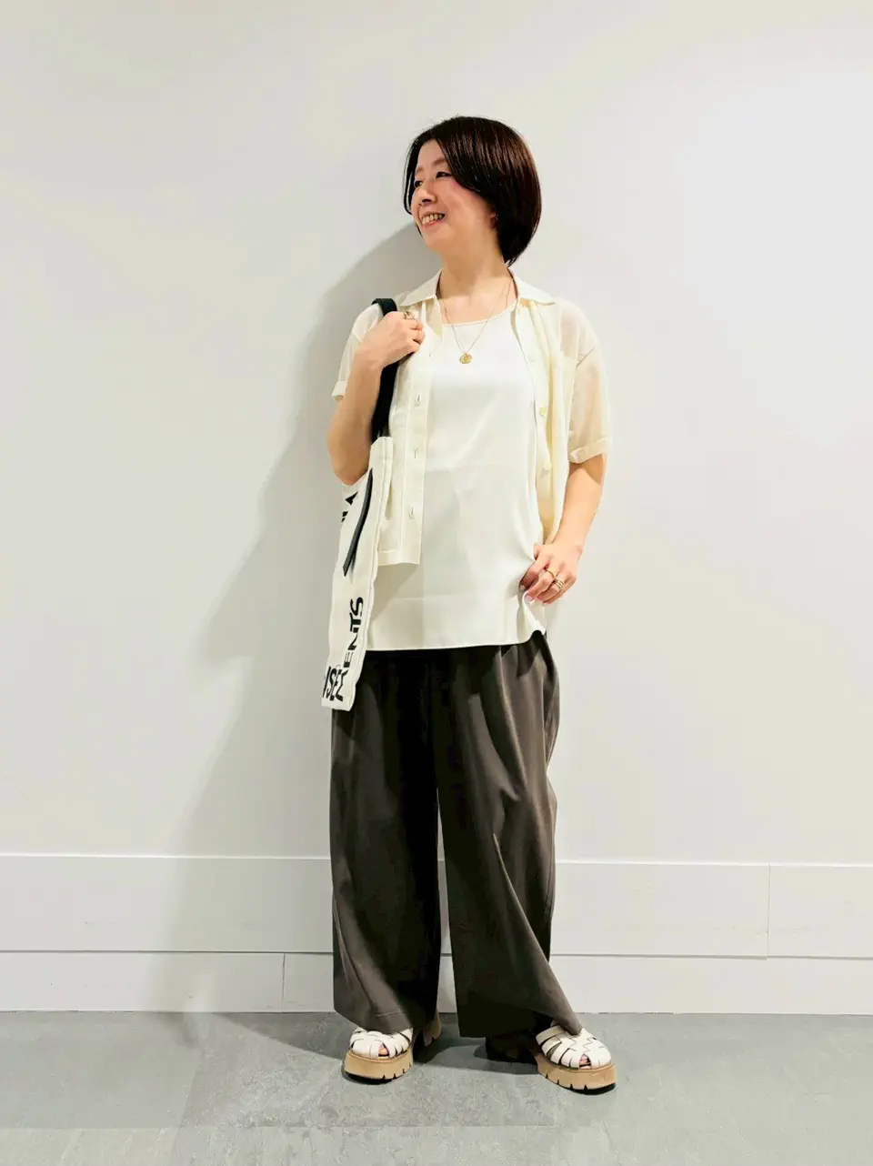 23区 S 山川 コーディネート画像