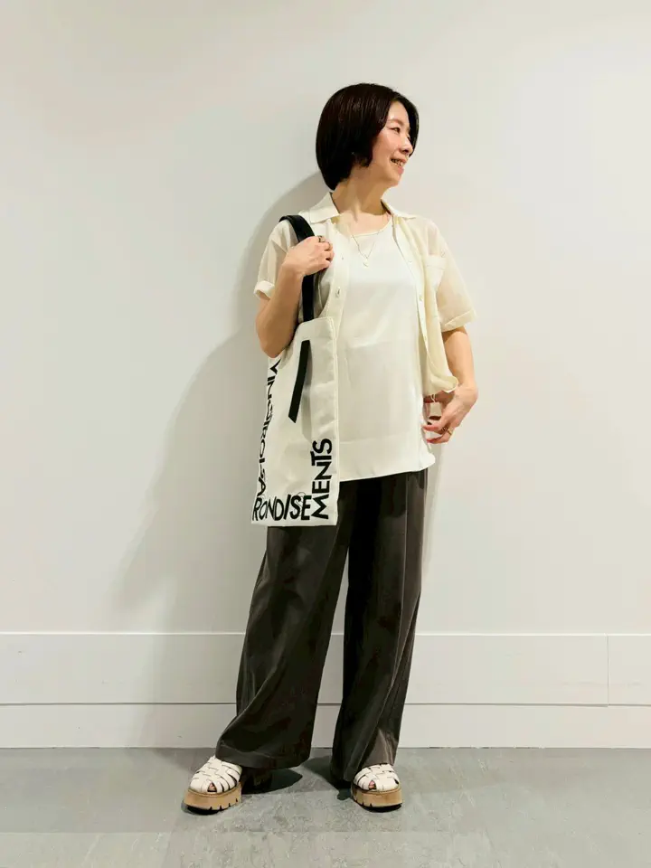 23区 S 山川 コーディネート画像