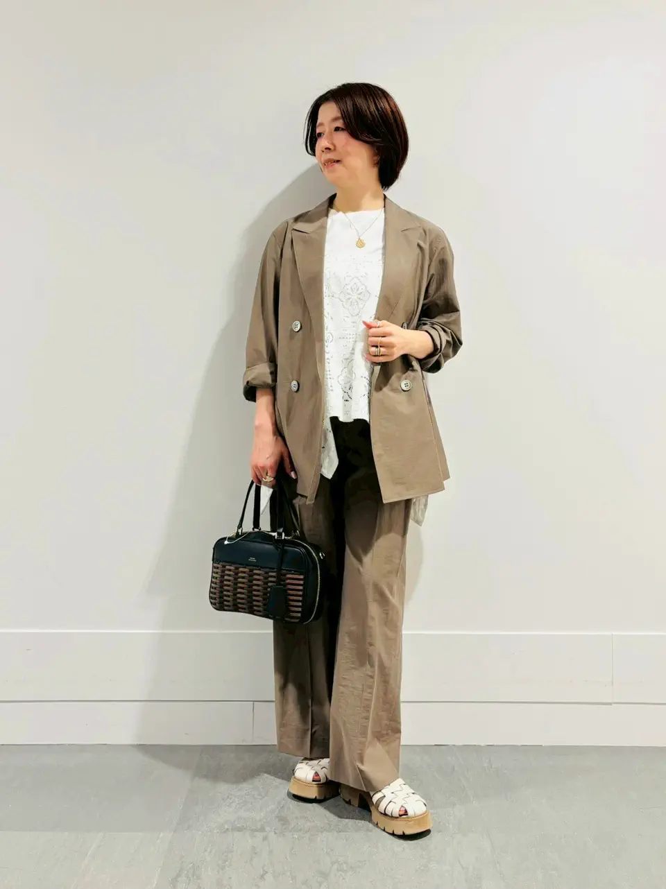  山川 コーディネート画像