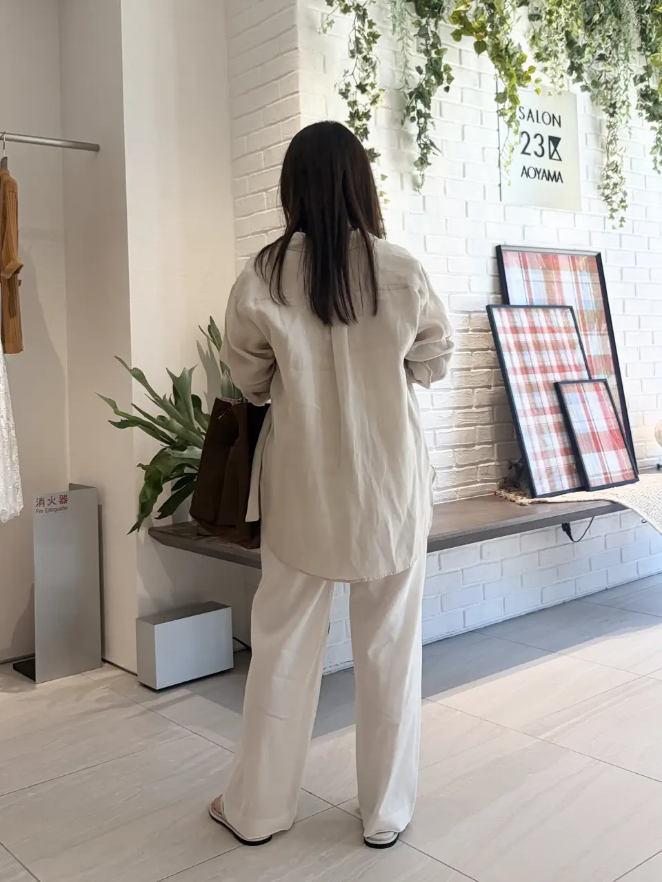 23区 S ナガヤマ コーディネート画像