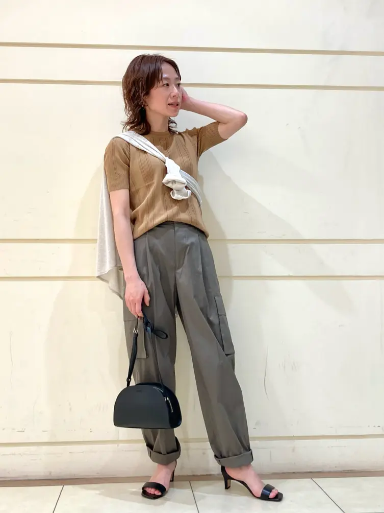 23区 S スタッフ コーディネート画像