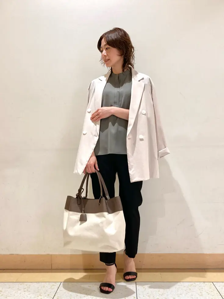 23区 S スタッフ コーディネート画像